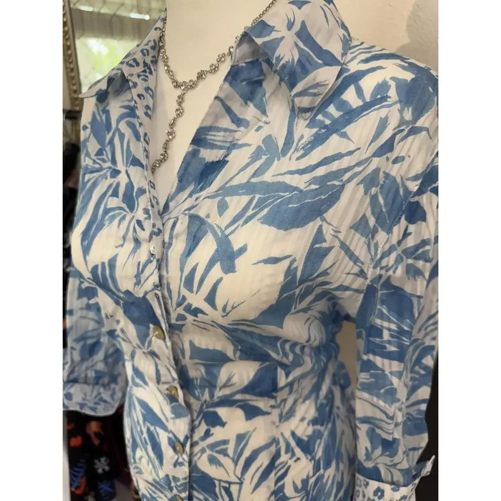 Alfred Dunner Lot of 3 Tropical, Floral, Lightweight, Feminine, Business Casual - Picture 3 of 12
